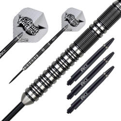 ONE80 Darts szett steel One80 Beau Greaves HD 25g, 80% wolfram (készlet erejéig)