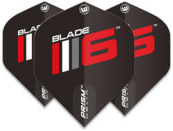 Winmau Dart toll Winmau Prism Delta Blade 6 logó, fekete