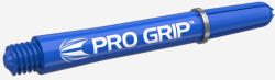  Dart szár rövid Target Pro Grip, kék 34mm - 9 darabos csomag