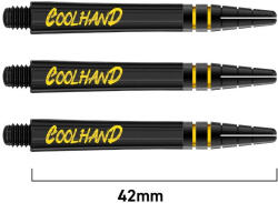 Red dragon darts Dart szár hosszú Red Dragon Nitrotech Luke Humphries Coolhand, fekete-arany 42mm