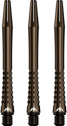  Darts szár hosszú Mission Atom13 aluminium, bronz 47mm