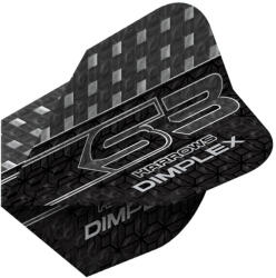 Winmau Dart toll Harrows Dimplex S3 toll, standard No6 100 mikron fekete