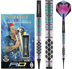 Red dragon darts Dart szett Red Dragon soft Peter Wright Snakebite Supa-Venom 20g, 90% wolfram