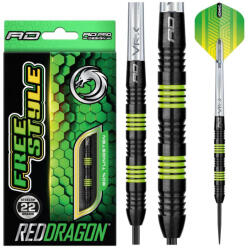 Red dragon darts Dart szett Red Dragon steel Freestyle, 90% wolfram, 22g