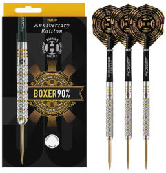 Harrows Dart szett steel Harrows Anniversary Edition Boxer Parallel, 21g, 90% wolfram