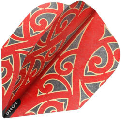  Darts toll Shot Warrior Taiaha No6, piros