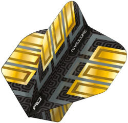 Red dragon darts Dart toll Red Dragon Hardcore Premium, fekete-arany négyzetes, 100 mikron (Készlet erejéig)