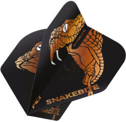 Red dragon darts Dart toll Red Dragon Peter Wright Snakebite 2023 fekete-bronz, 100 mikron (készlet erejéig)