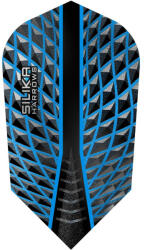 Winmau Dart toll Harrows Silika aqua kék, keskeny Slim 100 mikron
