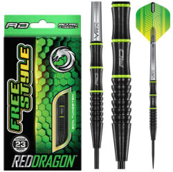 Red dragon darts Dart szett Red Dragon steel Freestyle, 90% wolfram, 23g (készlet erejéig)