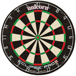 Unicorn Darts tábla, Unicorn Eclipse Pro2 PDC, élezett dróttal, verseny minőségű, sisalból
