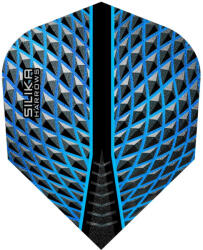 Harrows Dart toll Harrows Silika aqua kék, standard No6 100 mikron