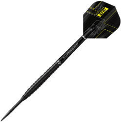Harrows Dart szett steel Harrows NX90 Black Edition 22g, 90% wolfram (készlet erejéig)