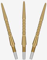 Target Darts Darts fémhegy TARGET SP Swiss Storm Surge arany, 30mm