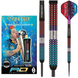  Dart szett steel Red Dragon Peter Wright Spirit, 25g 90% wolfram (készlet erejéig! )