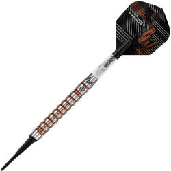 Harrows Dart szett soft Harrows Luke Woodhouse Series 2 18gR, 90% wolfram