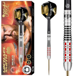 Puma Dart Products Ltd Darts szett steel Shot Michael Smith Believe 22g, 90% wolfram