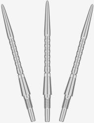 Target Darts Darts fémhegy TARGET SP Swiss Storm Surge ezüst, 35mm