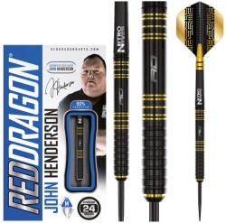 Red dragon darts Dart szett steel Red Dragon John Henderson Special Edition, 24g 90% wolfram