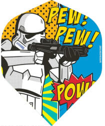 Mission Darts Felszerelés Darts toll Star Wars Original Stormtrooper Pew Pew Pow, No2 100 mikron