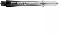 Target Darts Dart szár közepes Target Pro Grip Vision, fekete 41mm - 9 darabos csomag (készlet erejéig)