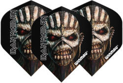 Winmau Dart toll Winmau extra vastag RHINO Iron Maiden Book of Souls