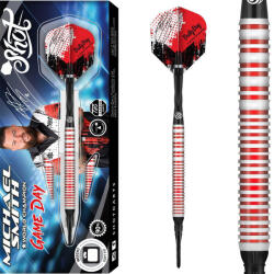 Puma Dart Products Ltd Darts szett Shot soft, Michael Smith Game Day 20g, 90% wolfram (készlet erejéig)