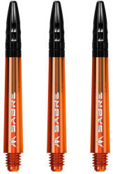  Darts szár közepes+ Mission Sabre narancssárga fém toppal 44, 5mm