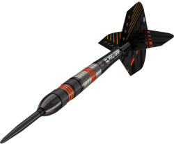Target Dart szett steel TARGET Raymond van Barneveld SP Black 2023, 25g 80% wolfrám