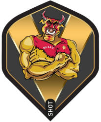 Puma Dart Products Ltd Darts toll Shot Michael Smith Bully Boy arany, No2