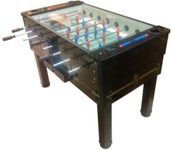 Sardi Csocsó asztal, SARDI PREMIER LEAGUE nem átfordulós kapussal, üveges, érmevizsgálóval, 5'-ös méretű