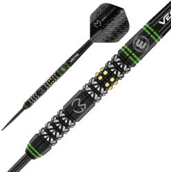 Winmau Dart szett steel Winmau MvG Vantage, 22g 90% wolfrám