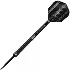 Harrows Dart szett steel Harrows Supergrip Black Edition 21g, 90% wolfram