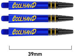 Red dragon darts Dart szár közepes Red Dragon Luke Humphries Nitrotech, kék 39mm