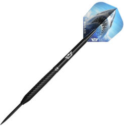 Embassy Benelux B. V Darts szett steel Bull's Shark Pro Black 25g, 90% wolfrám