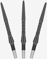 Target Darts Darts fémhegy TARGET SP Swiss Storm Surge fekete, 26mm