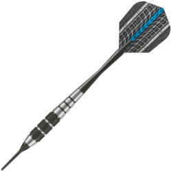 Harrows Dart szett Harrows soft, Black Jack K, 18g, brass