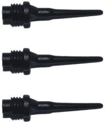 Diana Darts Dart hegy műanyag Tufflex 1/4 1000db, vastag menetes