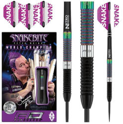 Red dragon darts Dart szett Red Dragon steel Peter Wright, Snakebite World Champion Diamond 90% wolfram, 22g