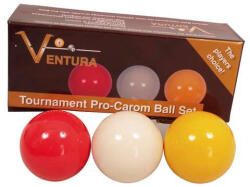 BCE - Riley Karambol golyókészlet Ventura 61, 5mm tournament colors