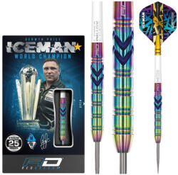 Red dragon darts Dart szett steel Red Dragon Gerwyn Price Ionic 25g 90% wolfram (készlet erejéig! )