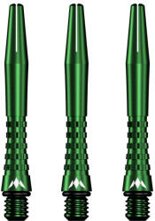 Mission Darts Felszerelés Darts szár rövid Mission Atom13 aluminium, zöld 35mm