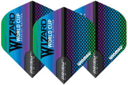 Winmau Dart toll Winmau Prism Delta Simon Whitlock Wizard szivárvány (Készlet erejéig)