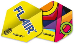 Unicorn Darts Toll Unicorn Ultrafly. 100 plus Flair Flight 2, 100 mikron