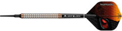 Mission Darts Felszerelés Dart szett Mission soft Komodo GX M1, 20g straight, mikro recés, 90% wolfram