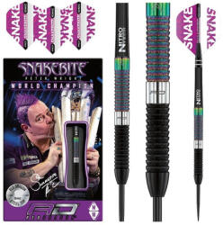 Red dragon darts Dart szett Red Dragon steel Peter Wright, Snakebite World Champion Diamond 90% wolfram, 20g