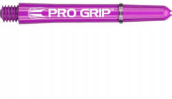  Dart szár közepes Target Pro Grip, lila 41mm - 9 darabos csomag
