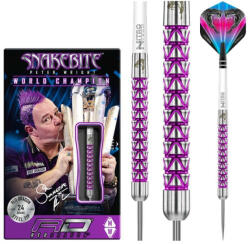 Red dragon darts Dart szett Red Dragon steel Peter Wright, Sankebite Vyper 90% wolfram, 24g