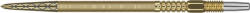 Target Darts Dart hegy TARGET Swiss Point Swiss DX fémhegy, 40mm arany
