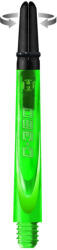 Harrows Dart szár hosszú Harrows Carbon 360 elforgós, zöld 49mm